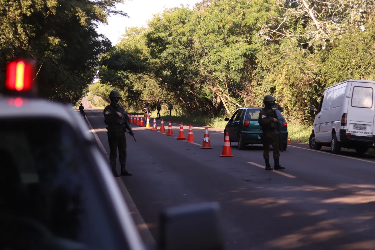 Megaoperação do Exército na fronteira já tirou R$ 41,2 milhões do crime organizado com 600 militares por dia