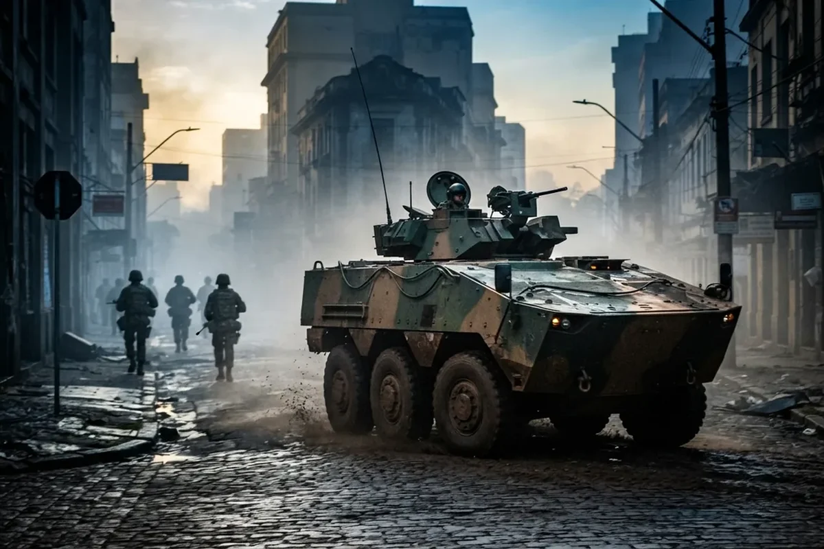 Duas semanas depois de mobilizar quase 2 mil militares, blindados e defesa antidrone para simular um cenário de guerra no Rio de Janeiro, o Comando Militar do Leste iniciou a fase de Simulação Viva da Operação Membeca 2026, o maior adestramento do ano no Sudeste