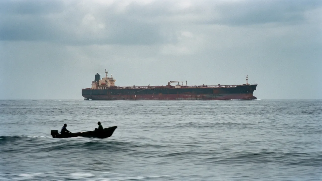 Dezenove ataques de pirataria em 2026 e cinco navios mercantes tomados desde abril, e a explicação é que as marinhas foram deslocadas para outro mar