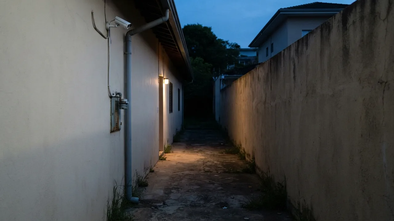 Uma câmera instalada a dois metros e meio do chão está ao alcance de um cabo de vassoura, e a que grava só na nuvem para no instante em que cortam a internet, dois erros que o método militar corrige antes da compra