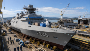 Brasil chega à quarta fragata Tamandaré e enfrenta decisão sobre mais quatro navios para evitar que capacidade naval recém-recuperada volte a ser interrompida