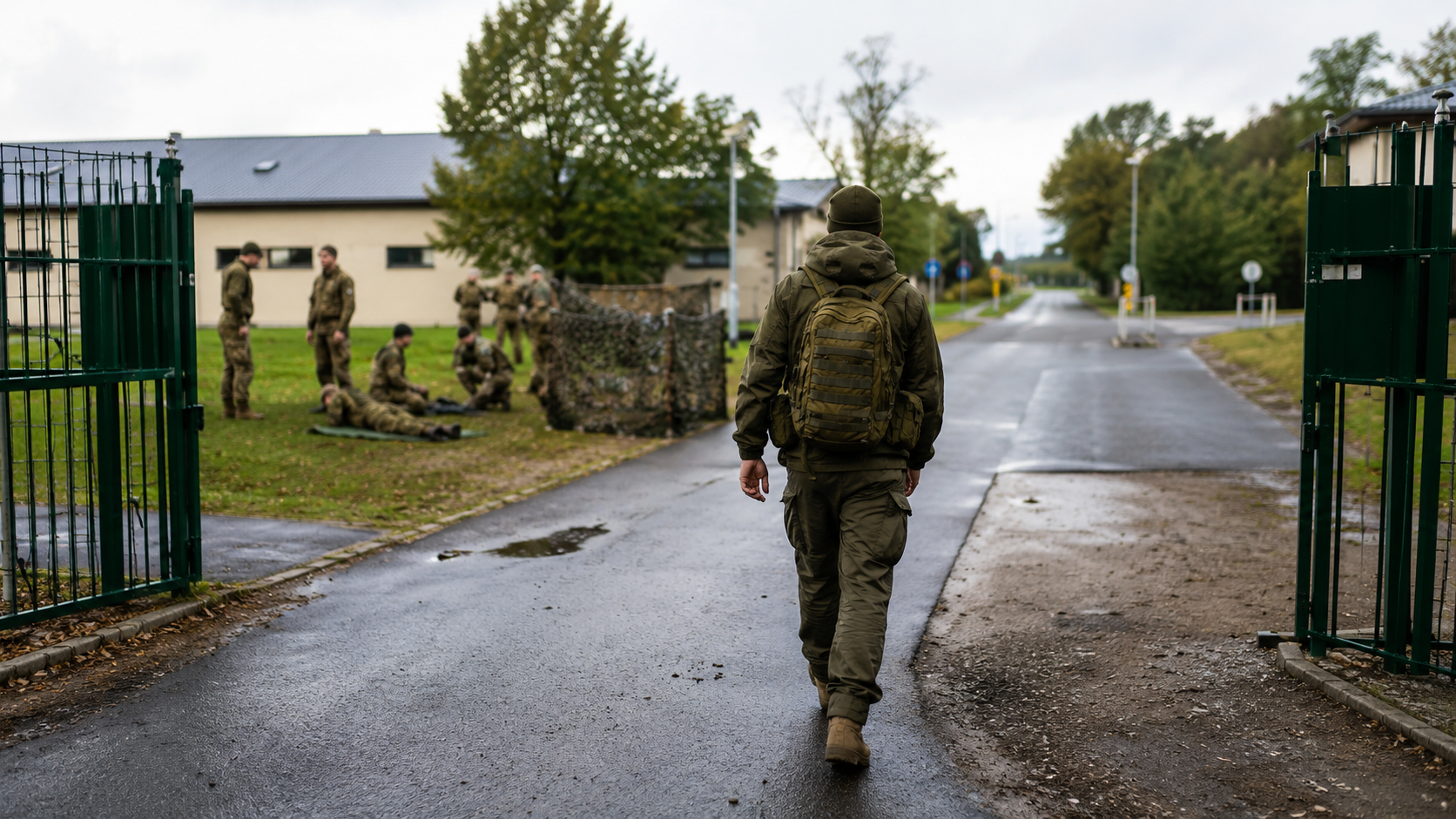 Soldados ucranianos foram à Alemanha para aprender a manusear armas, camuflagem e primeiros socorros, mas 80 desertaram apenas na Saxônia-Anhalt