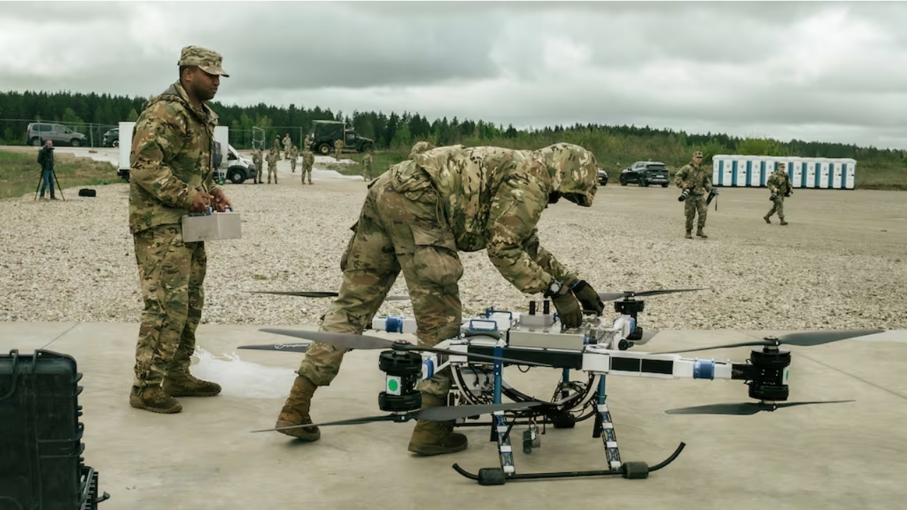 Exército dos EUA busca drones que levem 20 unidades de sangue por missão, voem até 100 km e decolem em no máximo 30 minutos após pedido de missão em áreas de combate