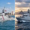 Trinidad e Tobago cancelou três navios já construídos por £ 150 milhões, e o Brasil aproveitou a oportunidade para comprar o lote por cerca de £ 133,8 milhões e criar a Classe Amazonas da Marinha