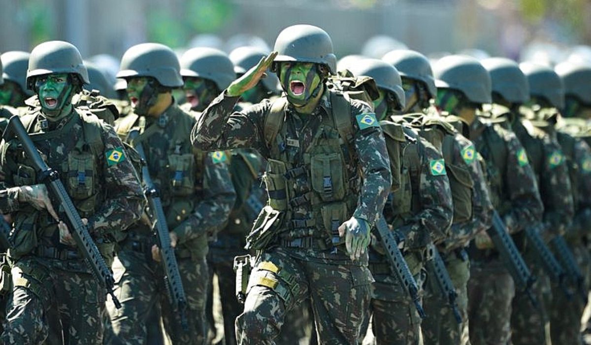 Brasil lidera a América Latina em poder militar e avança com Gripen, KC-390, SISFRON e o futuro submarino nuclear Álvaro Alberto brasileiro. - Foto de Arquivo: Fabio Rodrigues Pozzebom/Agência Brasil