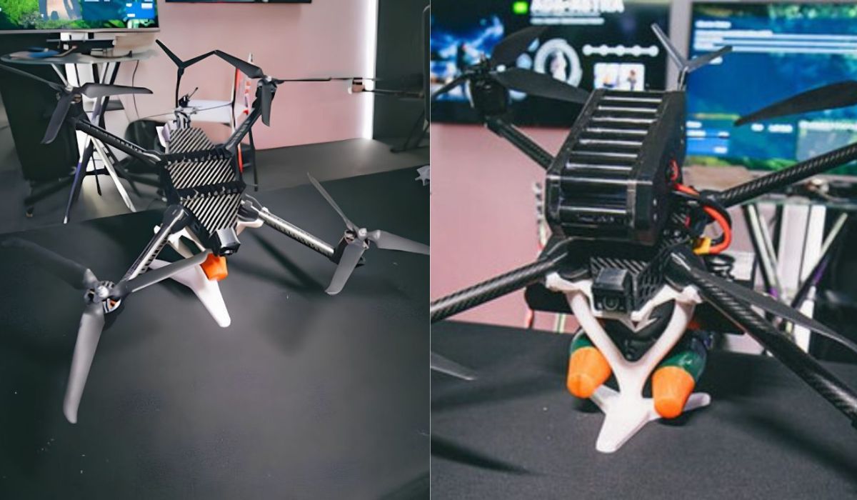 5 estudantes da UFSC criam startup, desenvolvem 4 drones de ataque e colocam modelos entre os pré-qualificados pelo Exército após seleção que começou com 84 sistemas