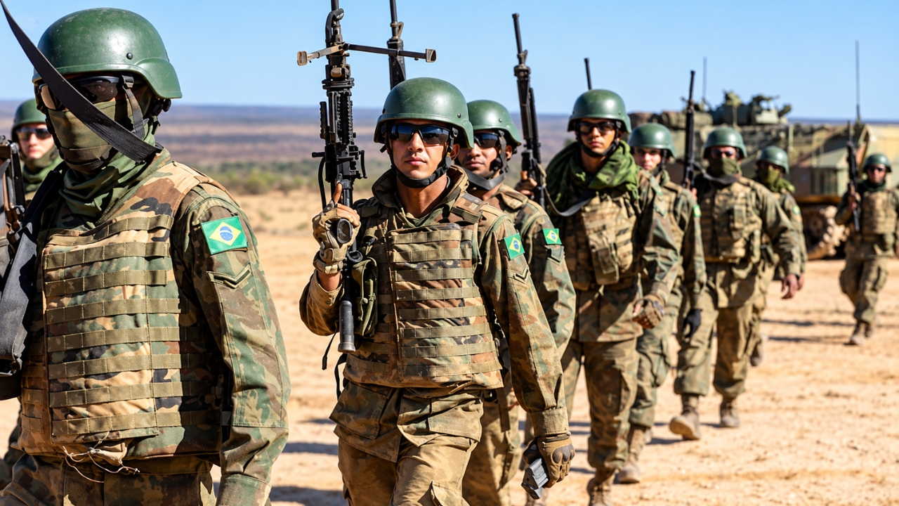 Marinha, Exército e Força Aérea mobilizam 2.900 militares, blindados, drones, helicópteros e até o Sistema Astros durante grande operação militar em Formosa