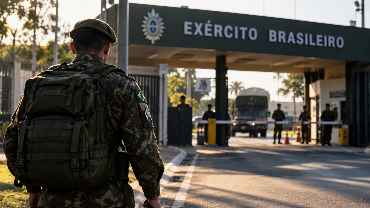 O que acontece com um militar que passa mais de seis meses afastado para cuidar de um familiar? Caso de subtenente revela regra que muda sua posição dentro do Exército mesmo sem deixar a carreira