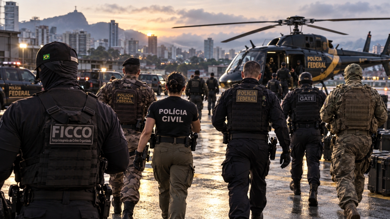 Deflagrada há quatro dias, megaoperação nacional contra o crime organizado mobilizou 20 bases em 19 estados, terminou com 137 prisões e 173 buscas e colocou mais de R$ 508 milhões em bens e ativos na mira da Justiça