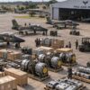 Diante da falta de peças essenciais para manter um de seus principais jatos militares em operação, a FAB recorreu à África do Sul e comprou 39 motores, 11 células e mais de 60 mil componentes