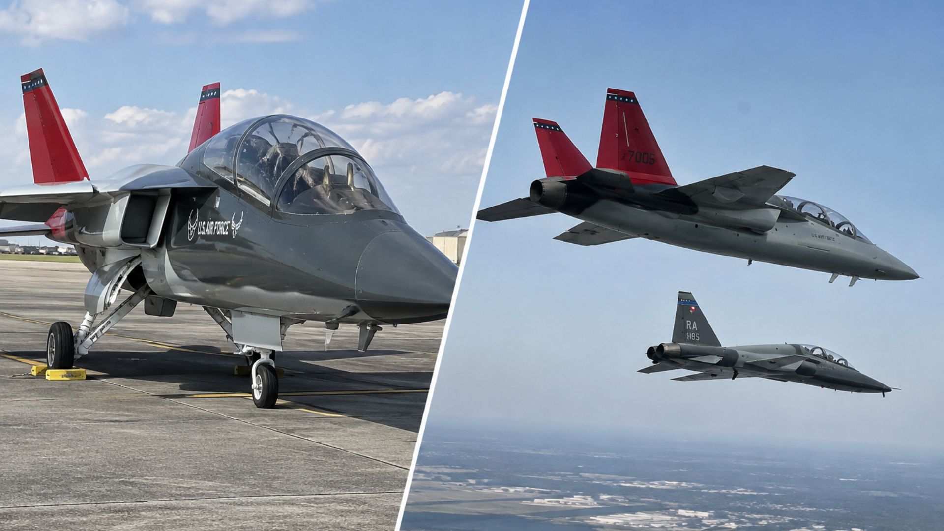 A Força Aérea mais temida do mundo vai comprar 351 T-7A Red Hawk para renovar frota e aposentar T-38