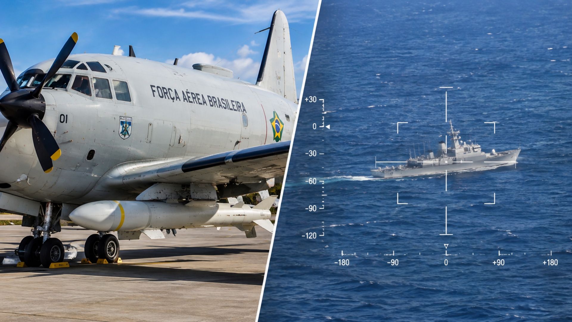 Após fechar contrato de US$ 52,5 milhões por 16 mísseis americanos Harpoon para defender o litoral, Brasil vê suporte entrar no último mês e já sabe que a cadeia logística ficará comprometida