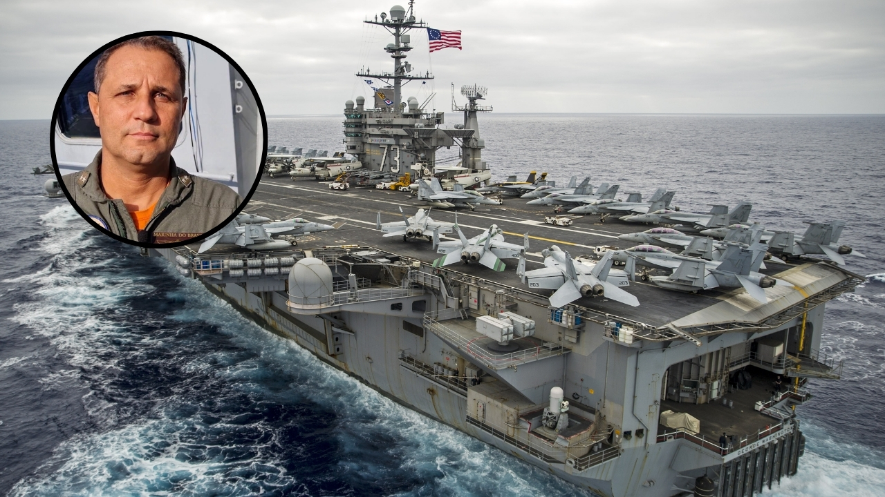 José Vicente de Alvarenga, o brasileiro que pousou um TA-4J Skyhawk no porta-aviões nuclear USS George Washington e depois ajudou a levar o AF-1 Skyhawk da Marinha do Brasil de volta aos porta-aviões brasileiro