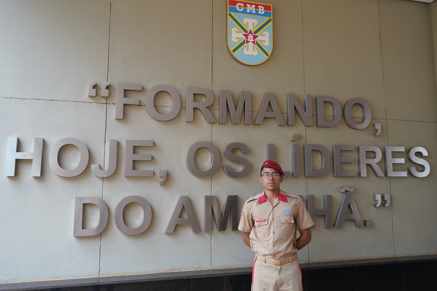 Aluno do Colégio Militar de Brasília conquista bolsa integral na Alemanha e coleciona medalhas em Física, Química e Matemática