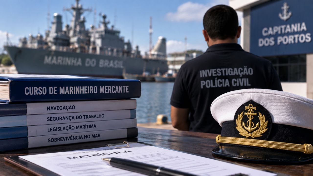 ‘Tenente da Marinha’ é preso por suspeita de golpe com curso de R$ 10 mil que pode ter feito 200 vítimas, mas documentos oficiais revelam que era suboficial