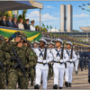 Lula diz ter visto militares “mais leves” no 7 de Setembro, relata acenos durante desfile e contrasta postura das tropas com o clima de 2023