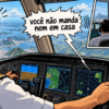 “Você não manda nem em casa”: provocação invade frequência de voo em Minas, atinge piloto no ar e acaba sob investigação da FAB