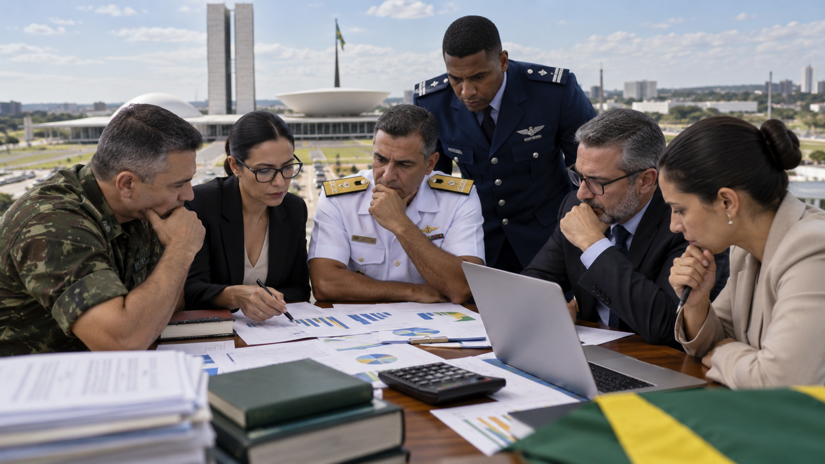 Governo reserva R$ 9,1 bilhões para reajustes de civis e militares em 2027, mas folha fica R$ 8 bilhões abaixo do teto e abre margem para novos gastos com pessoal