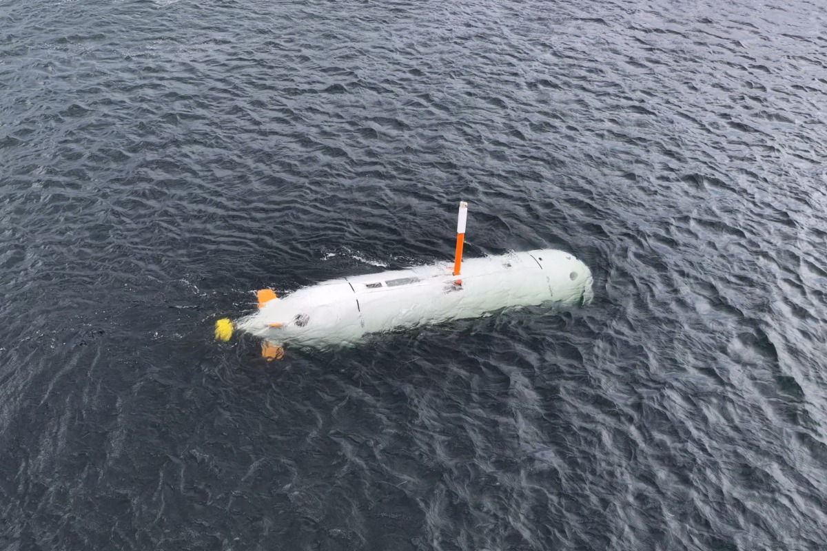 Saab coloca submarino-robô no mar: Fabricante dos caças Gripen do Brasil testa veículo subaquático autônomo na Suécia e prepara nova geração de vigilância naval sem tripulação
