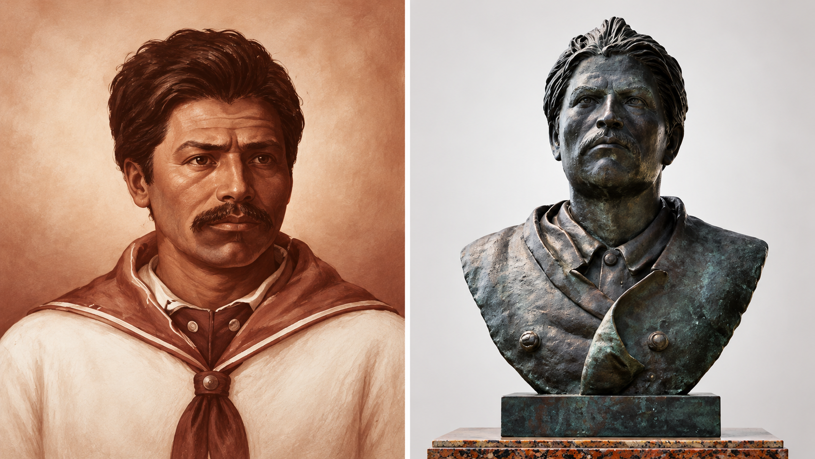 Caboclo Bernardo: pescador enfrentou o mar no Espírito Santo, levou cabo até navio militar e ajudou a salvar 128 marinheiros em 1887