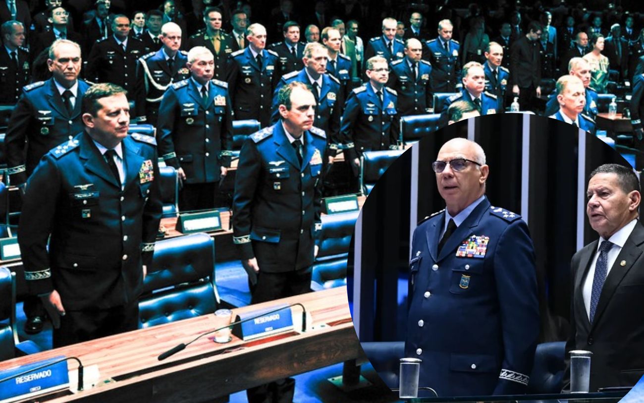 Comandante da Aeronáutica cobra no Senado que a Frente Parlamentar de Defesa saia do mundo das promessas e vire algo palpável