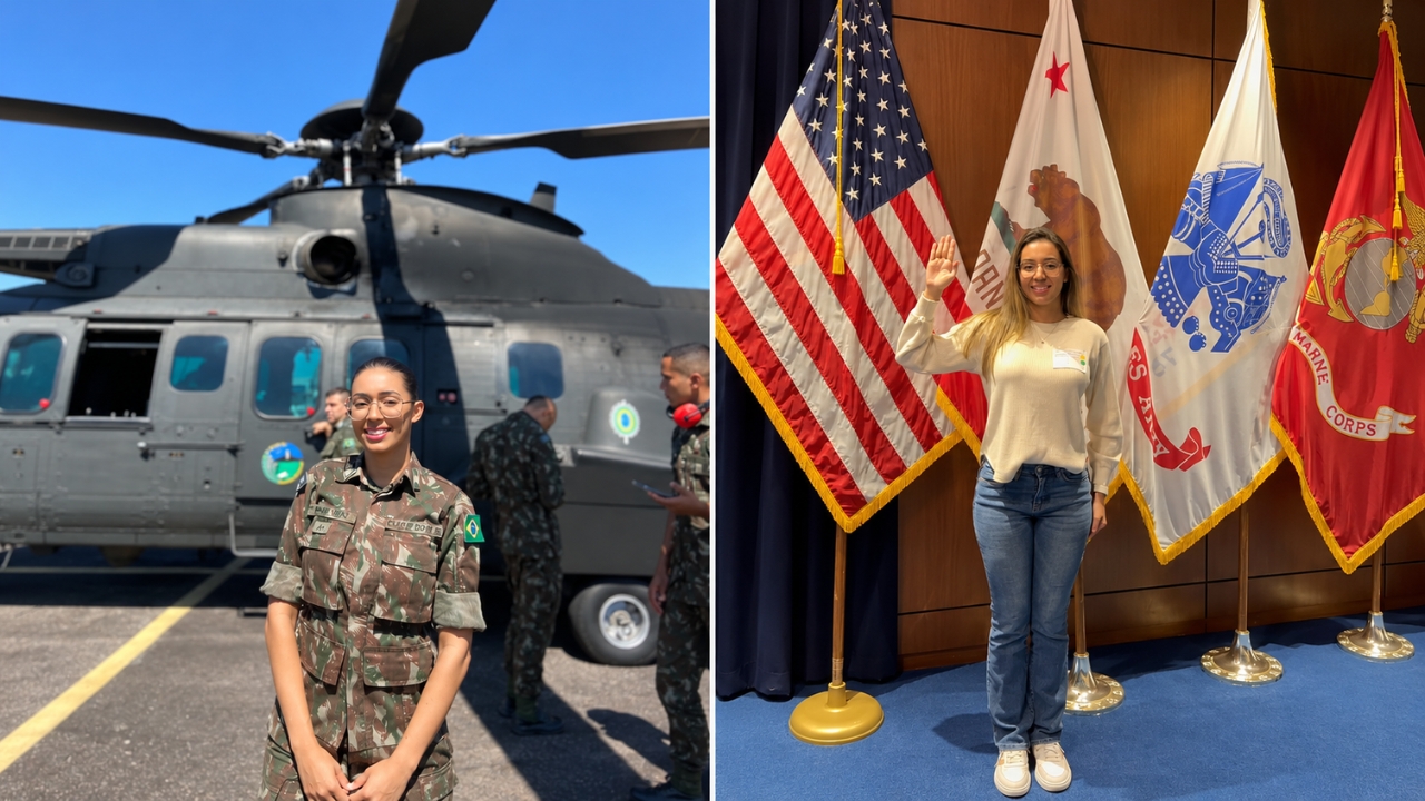 Após servir 7 anos no Exército Brasileiro, militar ingressa no US Army com Green Card e vê sua experiência contar apenas como preparação: para vestir a nova farda, teve de refazer a formação básica