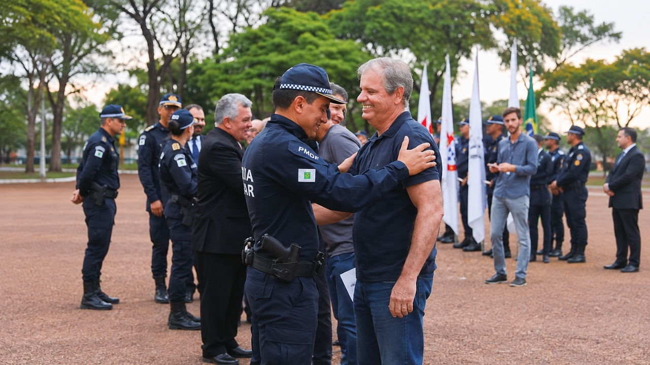 Promoção perdida na passagem para a reserva poderá ser reconhecida: projeto na Câmara prevê corrigir posto ou graduação de policiais e bombeiros militares do DF e de três antigos territórios federais