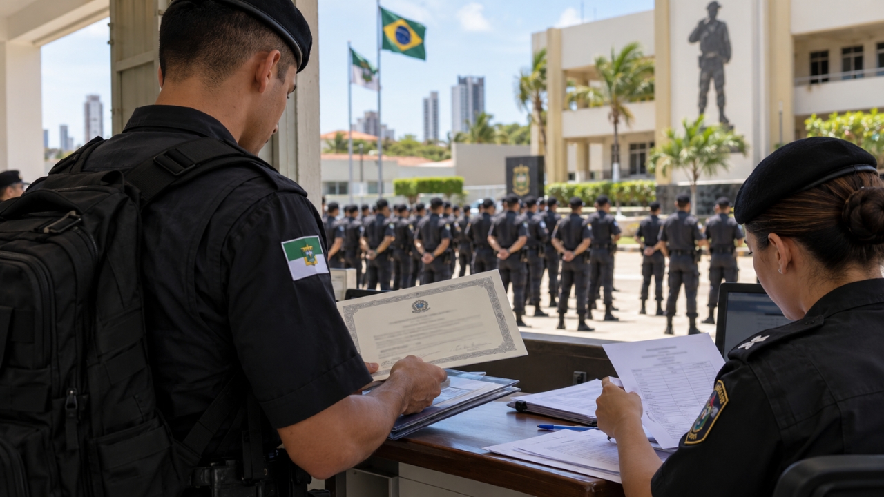 STJ mantém exigência de diploma superior já na matrícula do curso de oficiais da Polícia Militar do Rio Grande do Norte, e candidato que tentou deixar comprovação para a posse não consegue reverter decisão