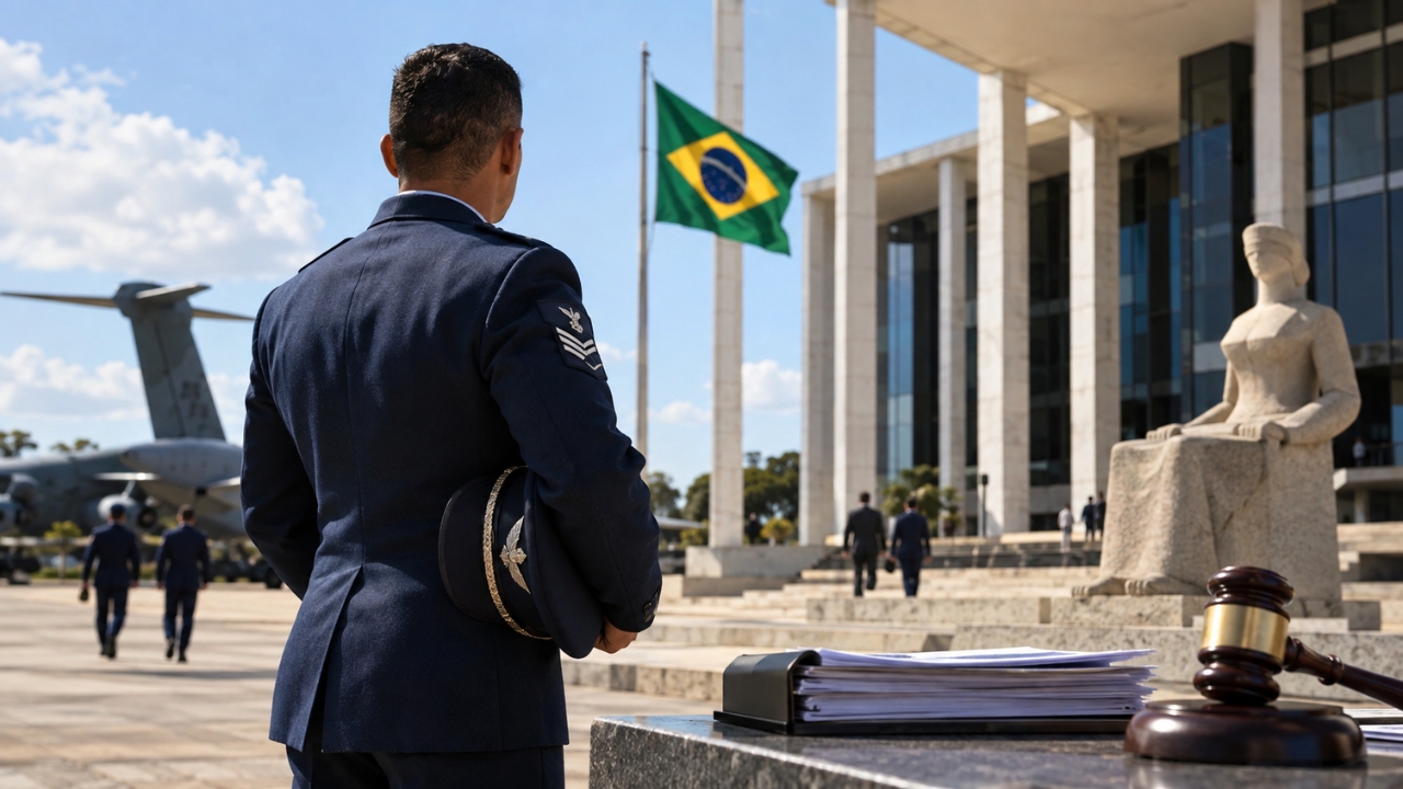 FAB barrou 1º sargento de curso necessário para chegar a suboficial usando punições antigas; após anos de boas avaliações, TRF3 manda matriculá-lo na próxima turma disponível
