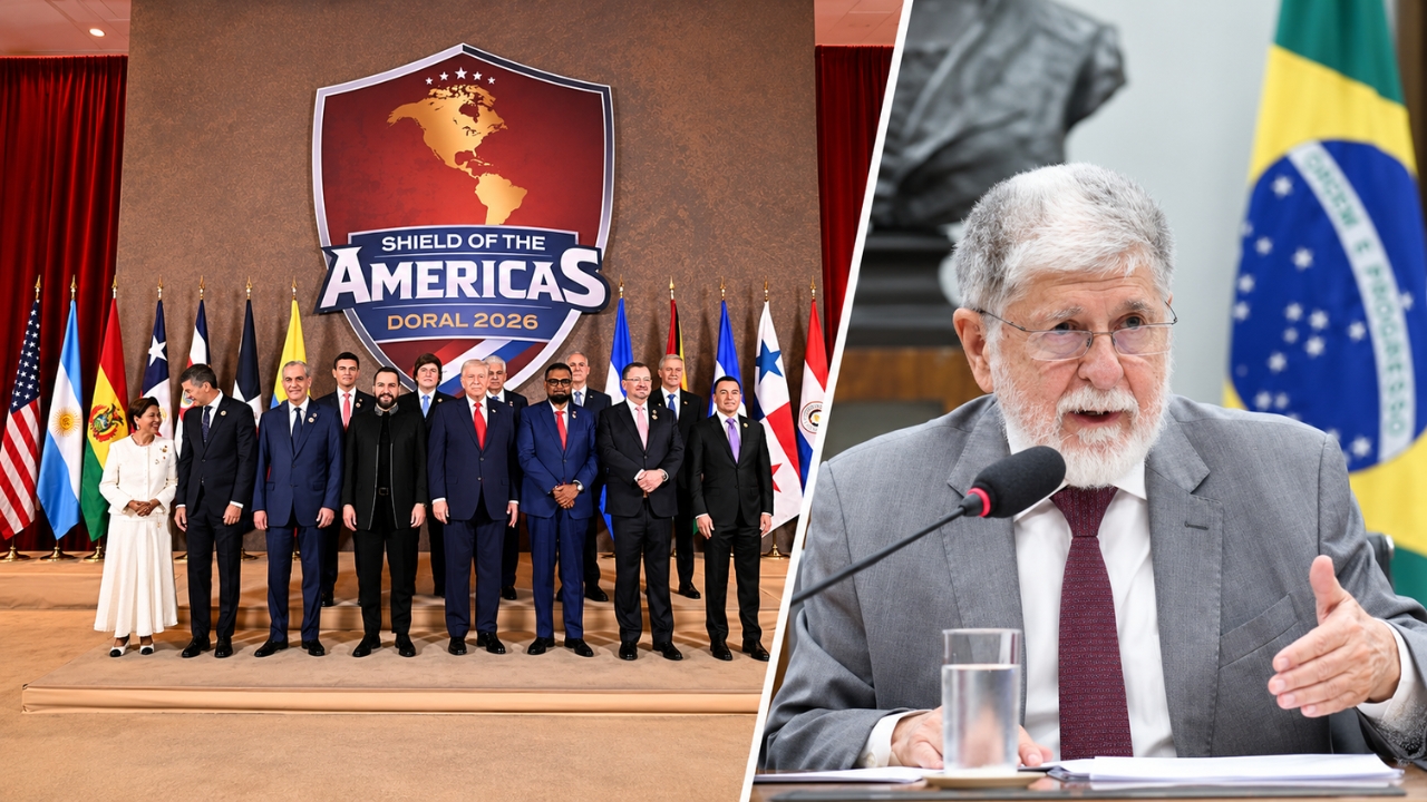 Governo Trump segura nota sobre vitória de Lula, enquanto Celso Amorim, ex-ministro da Defesa, diz que eleição foi uma derrota para os planos militares dos EUA e coloca aliança das Américas em dúvida