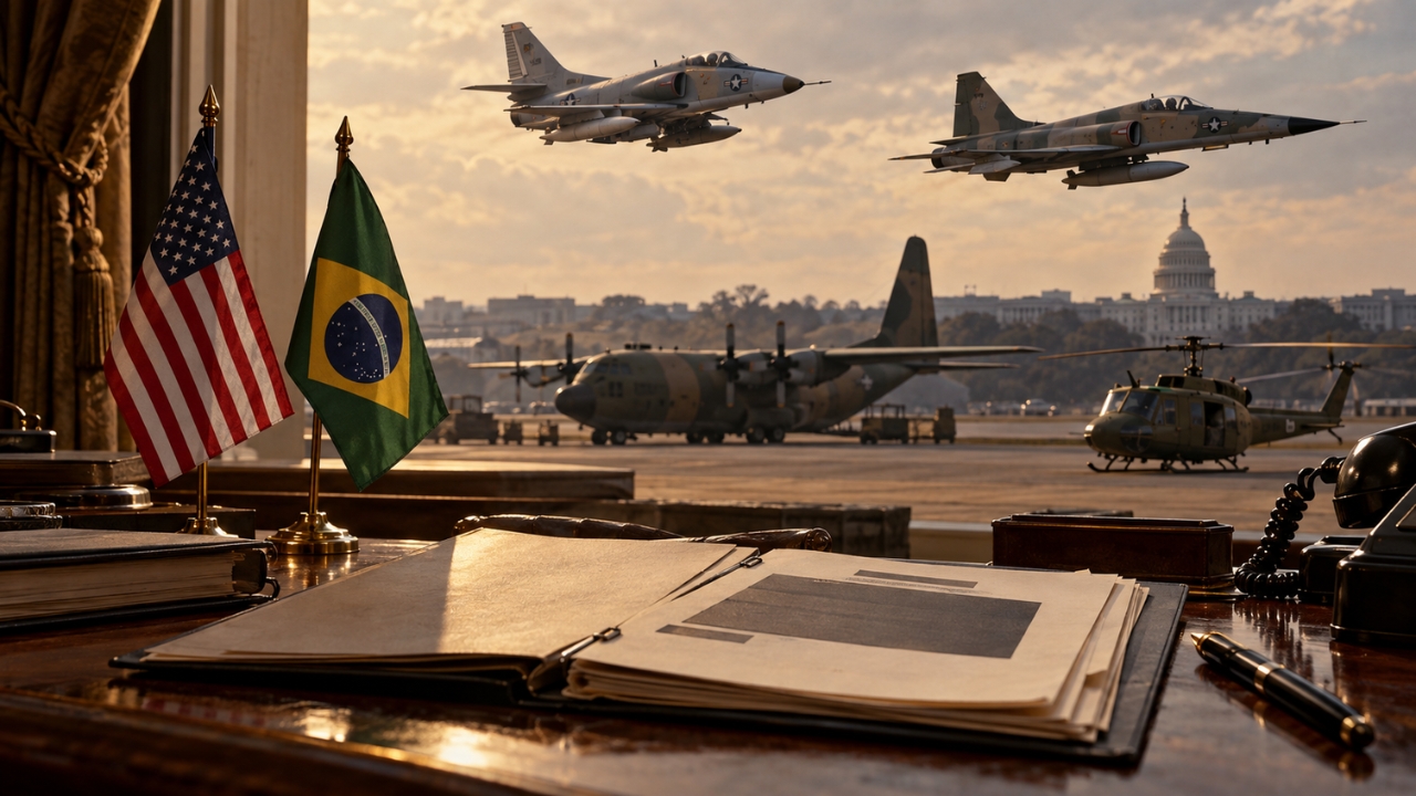 EUA decidiram vender armas ao Brasil apesar de emenda contra equipar “ditadores militares” e liberaram US$ 15 milhões para helicópteros e aviões mesmo sob pressão do Congresso
