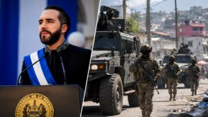 Após ataque com explosivos contra blindado salvadorenho, Bukele mobiliza forças especiais e reforços que já somariam 1.000 militares, com apoio de aviões militares, e ameaça uma resposta ainda mais dura para resgatar seus homens no Haiti
