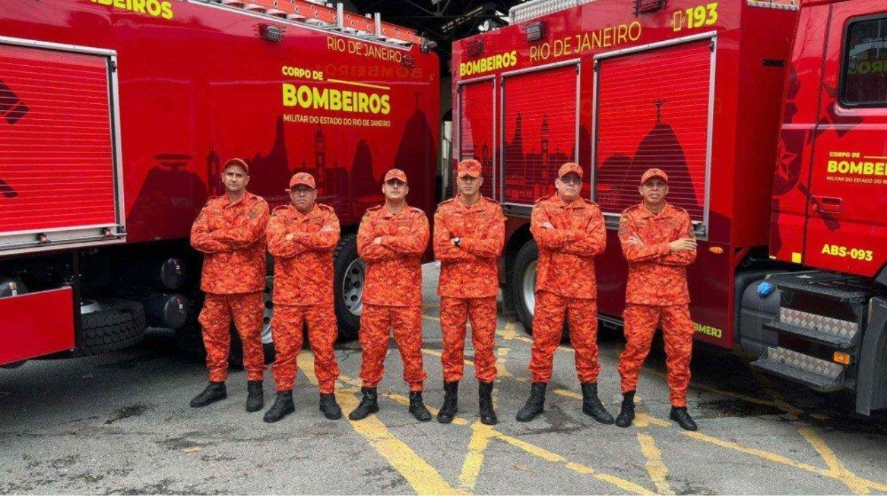 Bombeiros do Rio abrem 192 vagas para oficiais com salários de até R$ 12.279,71, mas contratação será temporária e seleção não terá prova escrita
