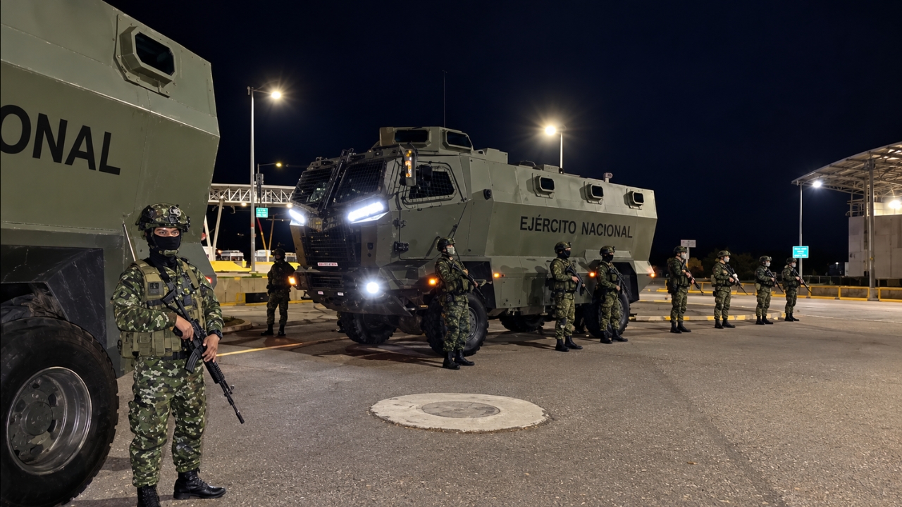 Colômbia posiciona blindados e tropas especiais na fronteira com a Venezuela, mobiliza 700 agentes em Cúcuta e anuncia novas operações após sequência de ataques
