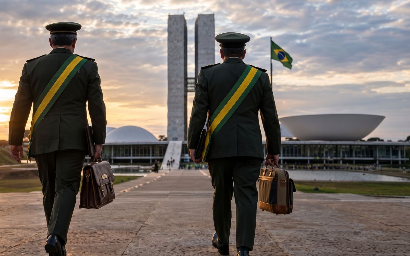 Dois generais são eleitos e candidatos militares das Forças Armadas somam 185.869 votos no RJ; três da FAB voltam para a ativa