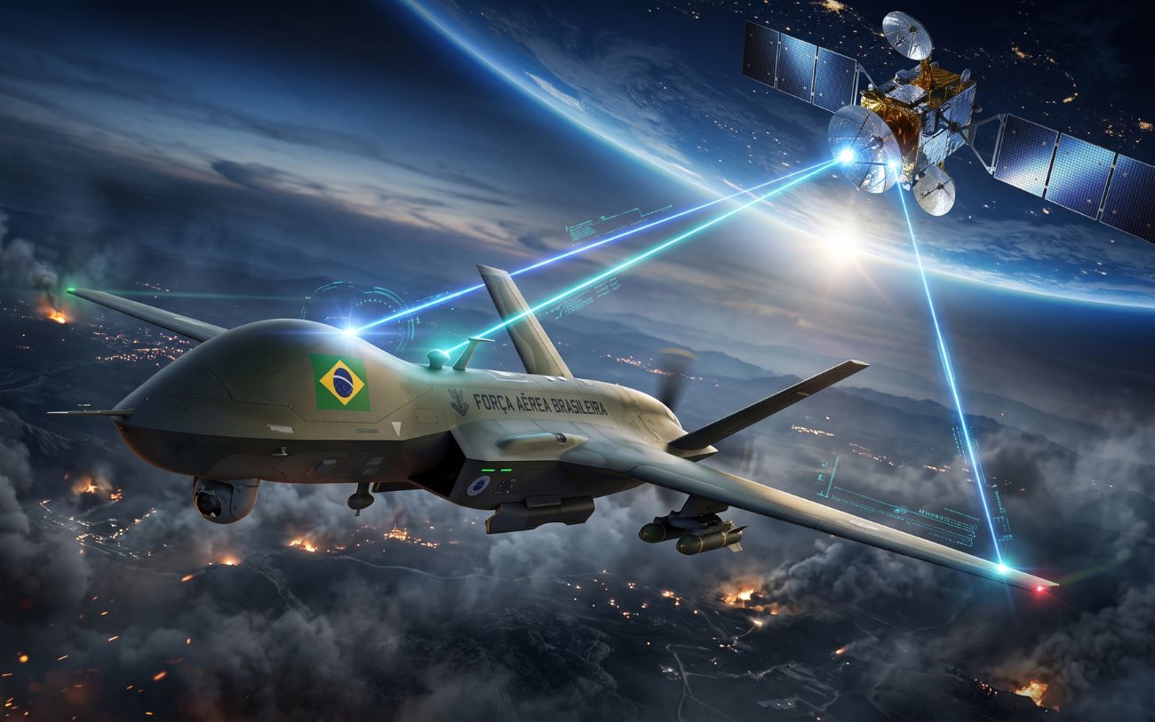 Independência militar do Brasil por satélite tem prazo de validade: EUA não podem limitar nossos drones hoje, mas o quadro pode mudar rapidamente