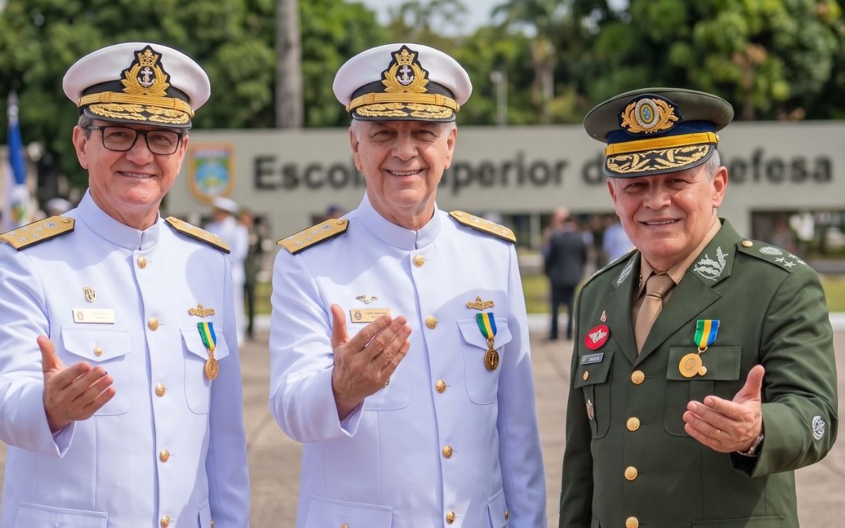 Curso aberto para civis tem disciplinas como narcotráfico, garimpo ilegal, Amazônia Azul e visitas a bases militares: Escola Superior de Defesa abre inscrições
