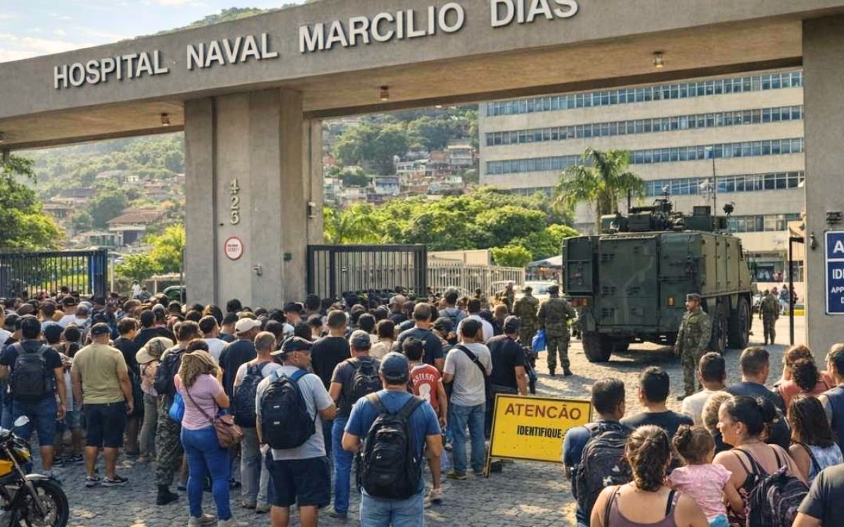 Major-brigadeiro alertou para colapso do sistema de saúde militar, envolvendo FUSEX, FUSMA e FUNSA
