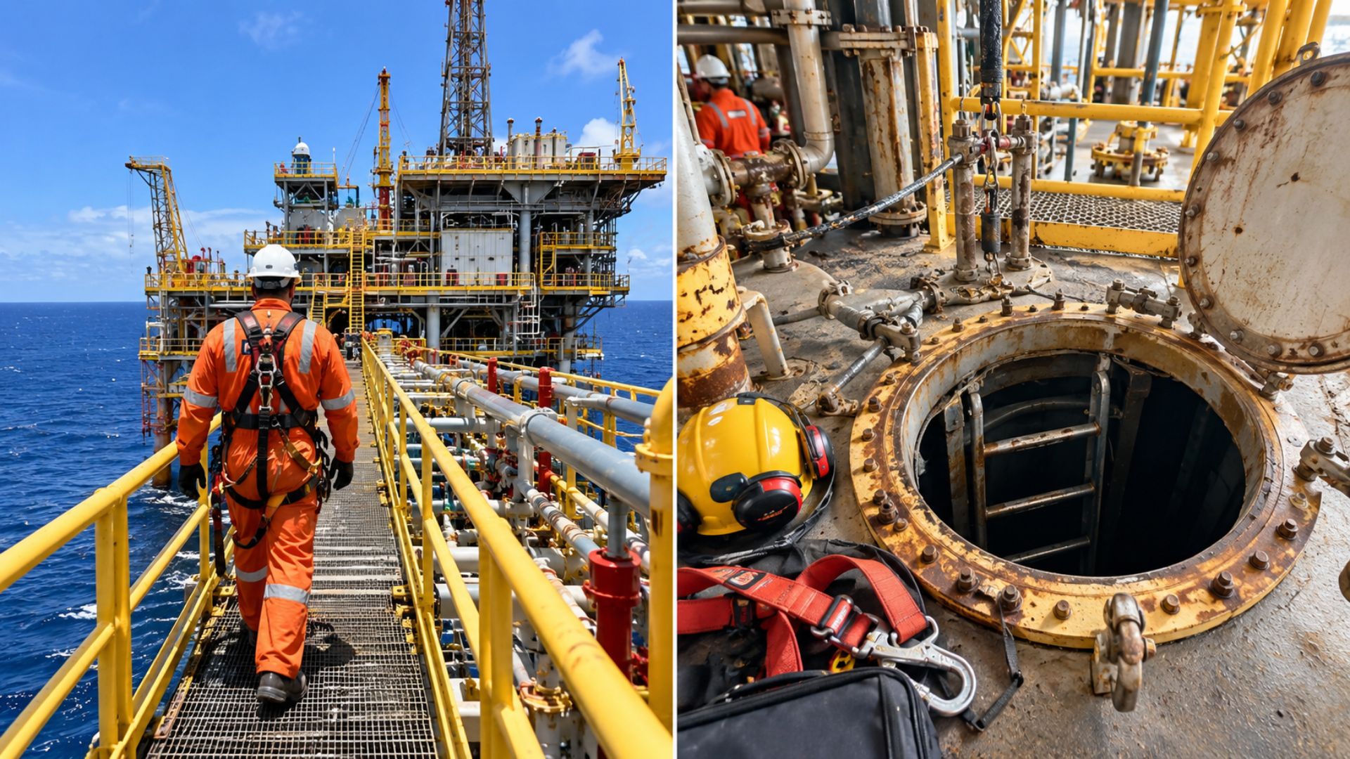 “Enfrentar” as normas para trabalhar com segurança: estudo com profissionais offshore mostra por que procedimentos nem sempre resolvem situações reais a bordo