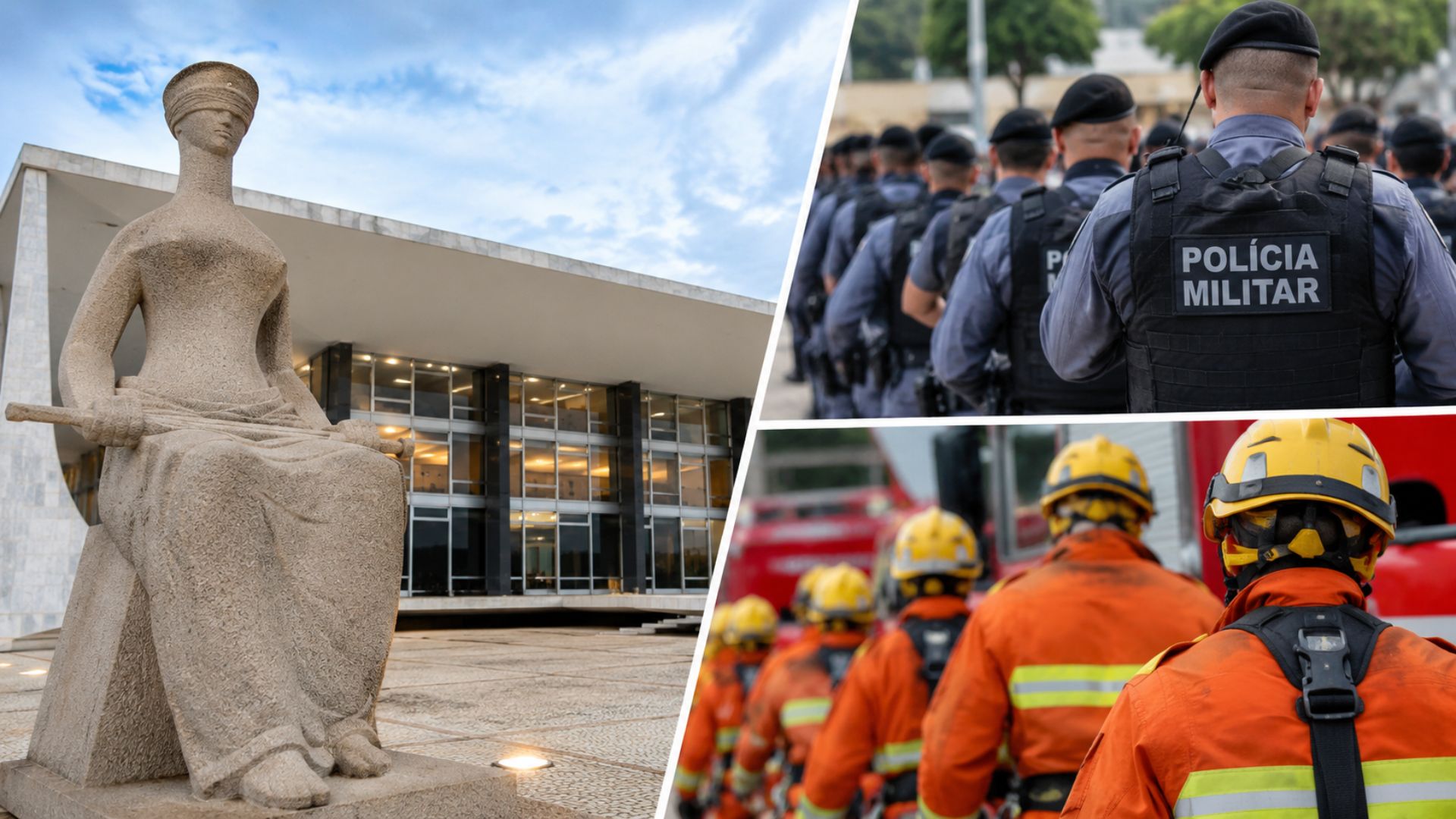 STF mantém lei nacional das PMs e bombeiro e decisão unânime sobre regra de 180 dias mexe com ponto sensível da carreira militar, preservando um detalhe que pode afetar oficiais vindos das praças