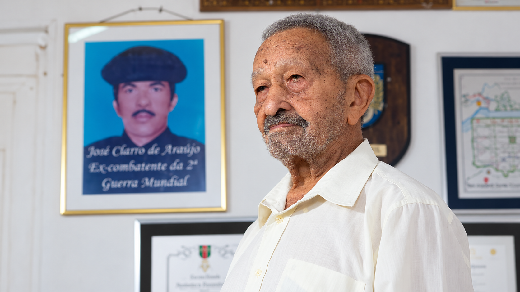 Sorteado para servir na Segunda Guerra, agricultor brasileiro voltou da Itália e contou suas memórias na casa onde nasceu na Paraíba