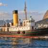 Rebocador Laurindo Pitta apoiou a Marinha na Primeira Guerra Mundial e foi restaurado para transportar 90 visitantes no Rio de Janeiro