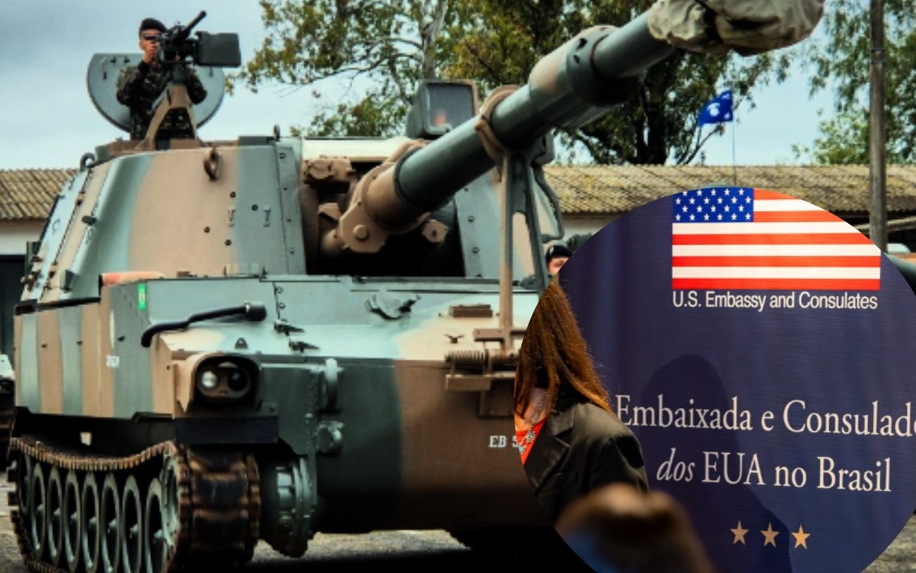 Americanos fiscalizam o uso de equipamentos militares dentro do Brasil: embaixada dos EUA monitora blindados usados pelo Exército Brasileiro