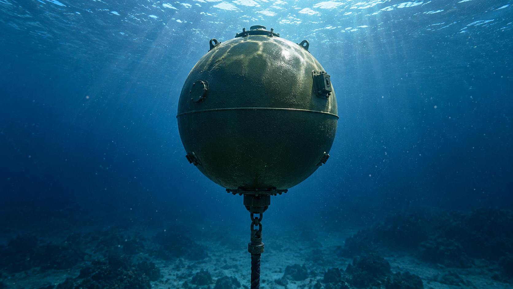 Marinha desenvolveu minas navais no Brasil com influência acústica e magnética e sistema modular para lançamento por embarcações de superfície