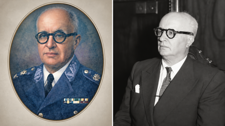 O general Djalma Polli Coelho presidiu a comissão que propôs um Distrito Federal de 77.254 km² para abrigar a nova capital do Brasil.