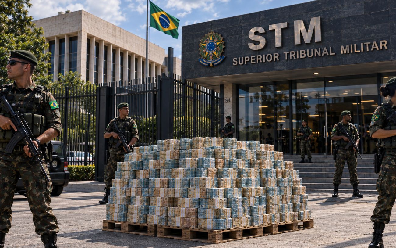 Militares das Forças Armadas se envolvem mais em Corrupção, peculato e estelionato: a cada três processos pautados pelo STM em setembro, um envolve crimes por dinheiro