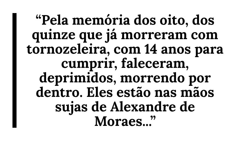 Fala de Damares Alves em 13 de outubro de 2026 no Plenário do Senado Federal