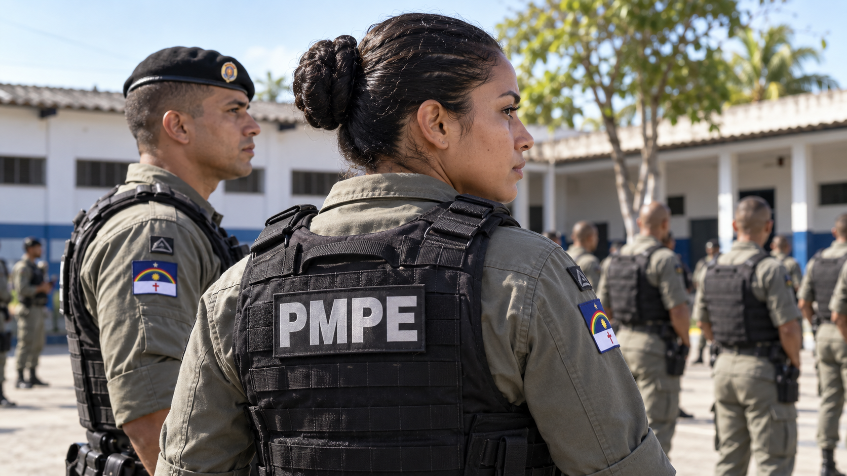 Concurso PMPE 2026 abre 1.320 vagas para soldado e oficial, com salários de até R$ 12,9 mil e inscrições a partir de outubro
