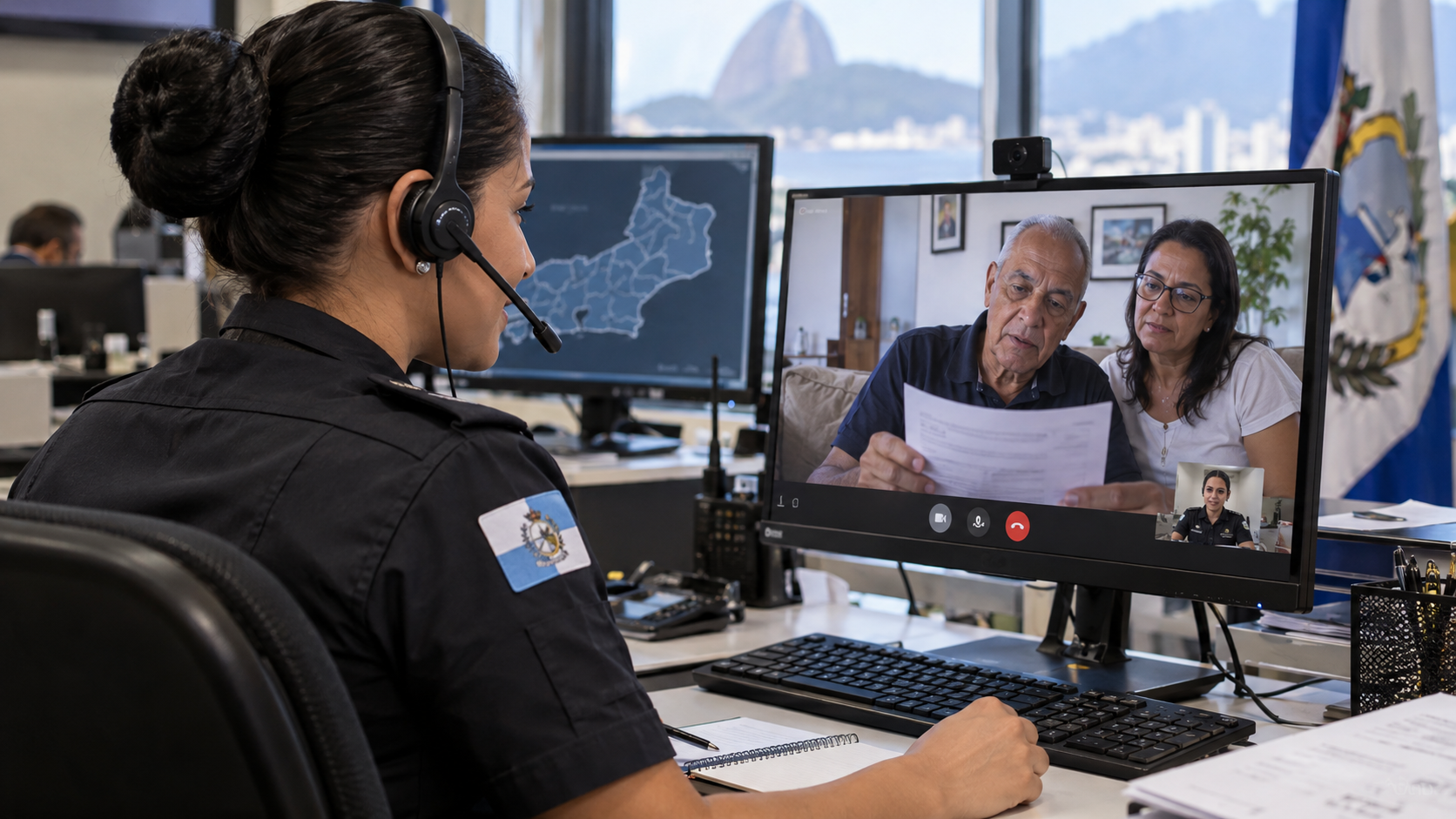 Atenção policial militar ativo, veterano, pensionista ou dependente! PMERJ surpreende e lança teleatendimento em todo o estado do Rio, permitindo agendar assistência sem sair de casa