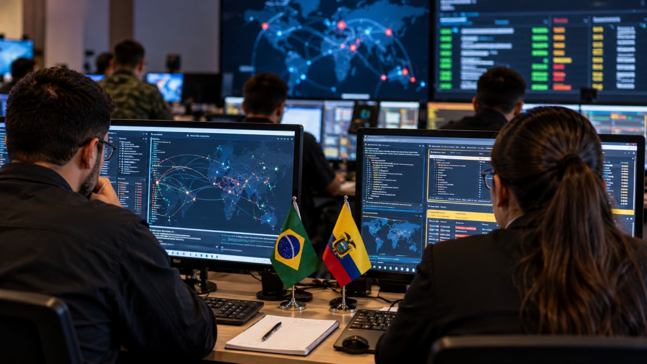 Empresa brasileira vai coordenar competição cibernética do Exército do Equador; exercício com países das Américas está marcado para 5 de novembro